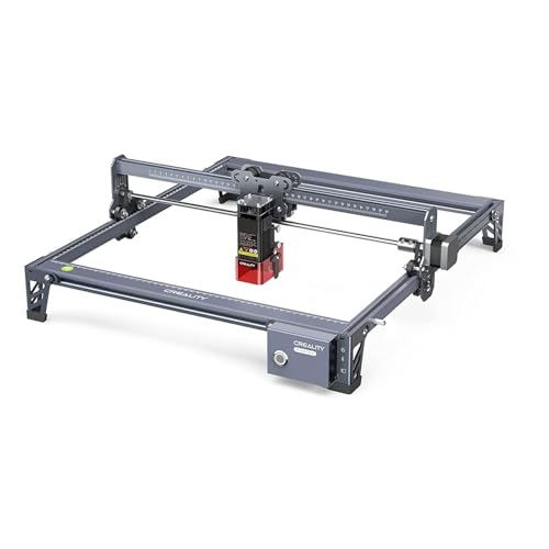 Image of 3IDEA CR Laser Falcon Engraver-5W Compression Spot Quick Focus Anodized Aluminum Alloys Structure Built-in Leveler Dust Absorption Protective Cover