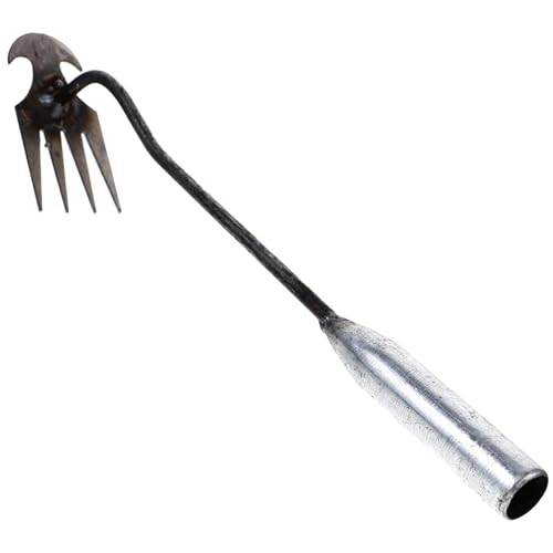 KITANDOVE Unkrautschaufel Für Garten Wurzelheber Unkrautentferner Manueller Handstecher Multifunktions-werkzeug Stahlmaterial Robuster Griff