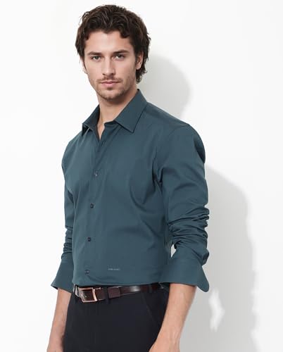 Image of Rare Rabbit Regular fit Plain Shirt
