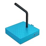 Xtrfy B4, Mouse Bungee for Greater Playing Comfort, Flexible Cable Holder for Gaming Mouse, Stable Base, Non-Slip Underside Practical and Compact, Miami Blue