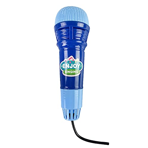 Kinder- und Kleinkinder-Karaoke-Maschine, Magisches Karaoke-Mikrofonverstärkungs-Retro-Spielzeug, Verwendet für Gesang, Sprach- und Kommunikationstherapie, Party-Geburtstagsgeschenk-Mikrofon (01*) Cover