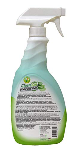 Espree Clean Cat Banheira sem água, 700 ml
