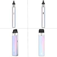 Vaporesso XROS 5 Mini Kit Auto draw Electronic Cigarette Vaporizer, 30W MTL Vape with 1500mAh Battery 3ML XROS Pod Cartridge 0.6ohm COREX 3.0 Vaping, kein Nikotin (Pastell Kristall) – Ansicht 7