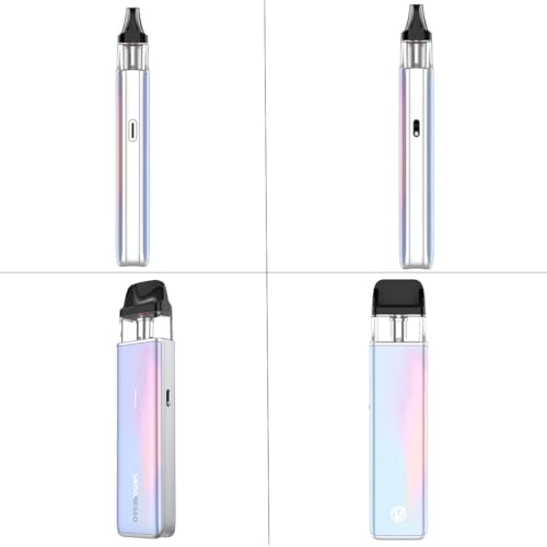 Vaporesso XROS 5 Mini Pastel Crystal – Pod Kit E‑Zigarette mit 1500 mAh Akku, 3 ml Pod, COREX 3.0 Mesh-Coil, USB‑C & Airflow-Slider – MTL & RDL geeignet, kompakt & leistungsstark