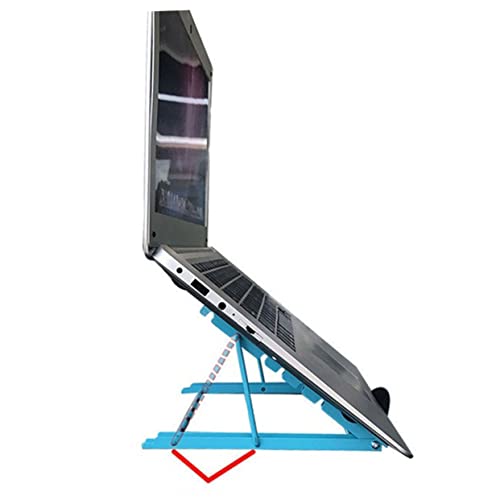 DOITOOL Soporte De Escritorio Soporte para Computadora Soporte Vertical para Computadora Portátil Soporte para Computadora Portátil para Escritorio Soporte Plegable para Computadora