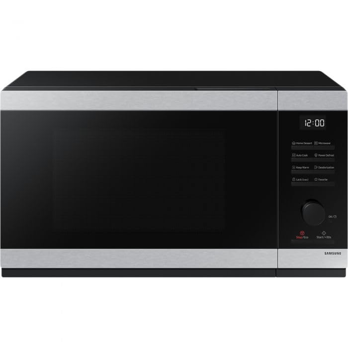 Four micro-ondes avec intérieur en céramique Samsung MS32DG4504ATE2, 32 L, Auto Cook, Noir