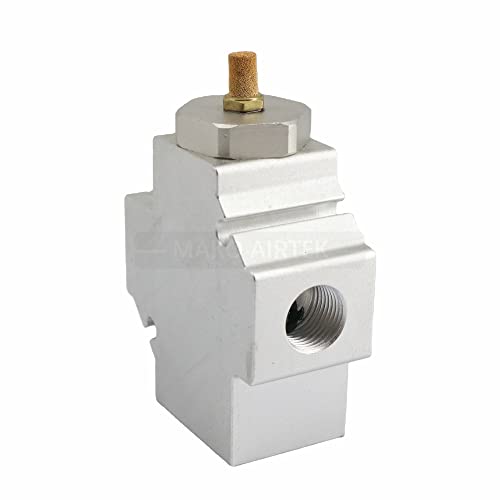 Pneumatic Vent Valve Fits Atlas Copco Air Compressor (1619533811)