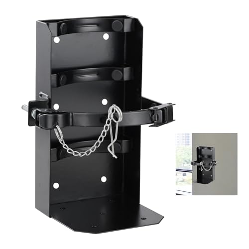 Heavy Duty Fire Extinguisher Wall Mount Bracket