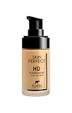 Kokie Cosmetics Hd Foundation, 40W, 1.01 Fluid Ounce