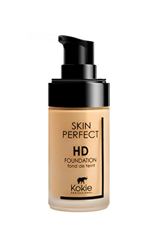 Kokie Cosmetics Hd Foundation, 40W, 1.01 Fluid Ounce