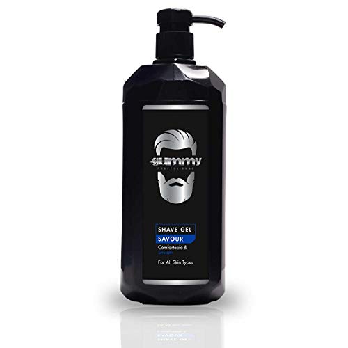 Fonex Gummy Shave Gel Savour 1000ml Comfortable & Smooth I Rasiergel I Rasurgel (1 Stück) Cover
