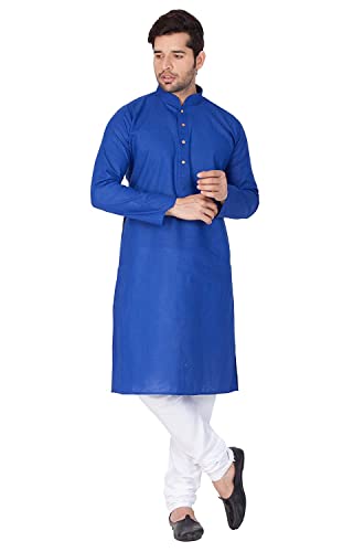 Image of Royal Kurta Men's Cotton Kurta Pyjama Set