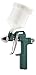 Produktbild Metabo Druckluft-Farbspritzpistole FSP 100 (601574000) Karton, Arbeitsdruck: 3.5 bar, Luftbedarf: 50 - 100 l/min, Gewicht: 0.2 kg