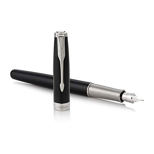 Amazon | PARKER パーカー 万年筆 M 中字 ソネット ラックブラックCT