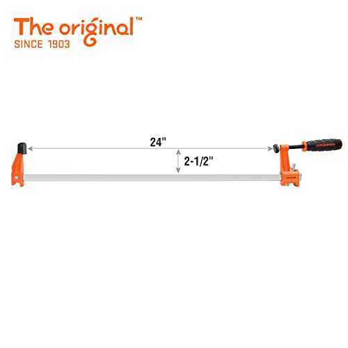Jorgensen 93724A 2-Pack Medium Duty Steel Bar Clamp Set thumb #2