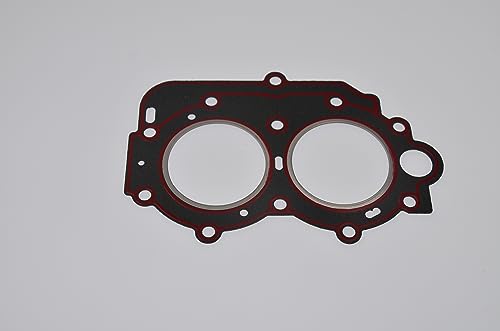 Image of achard 15 hp Yamaha Head Gasket 63v-11181 + Cylinder Head Gasket, Outboard Gasket 63V-11181-A1-00 Fit for Yamaha 9.9 /15 /18 HP 2-Stroke 97-05 63V‑11181‑A1‑00
