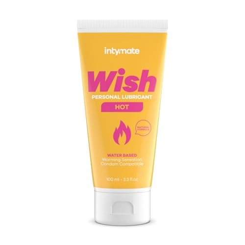 INTIMATELINE | Intymate - Wish, Gel Lubrificante a Base Acquosa (Hot)