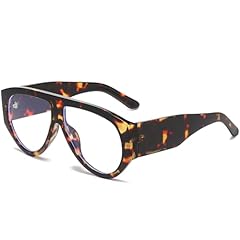 Tortoise Frame /Transparent Lens