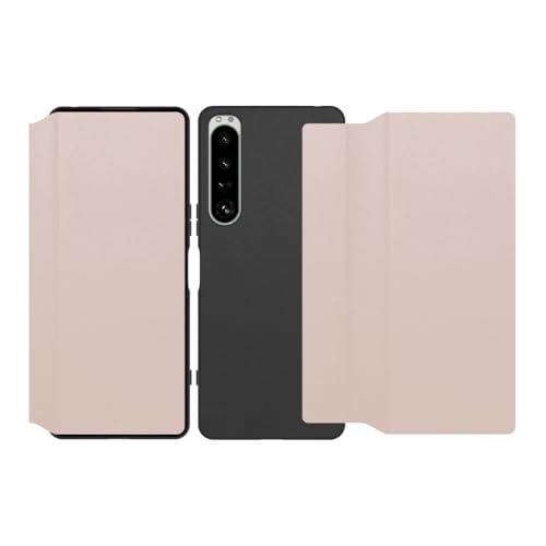 LOOF SLIM-FIT Xperia 1 IV P[X Jo[ 蒠^ {v U[ X}zP[X J[h[ Xgbvz[ Vv ϏՌ ^ y leather[pE_[sN]