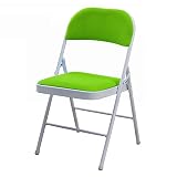 ✿ Característica de la silla plegable 4: silla de aprendizaje / silla de ocio. El diseño del respaldo curvo puede adaptarse eficazmente a la espalda de la persona. Los pies están diseñados con almohadillas antideslizantes, que no solo pueden prevenir eficazmente los efectos antideslizantes, sino que también protegen la seguridad del piso. Tiene 5 colores a elegir ;;