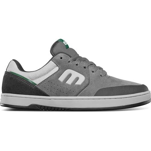 etnies Men's Marana Skate Shoe, Grey/Grey/Black, 11