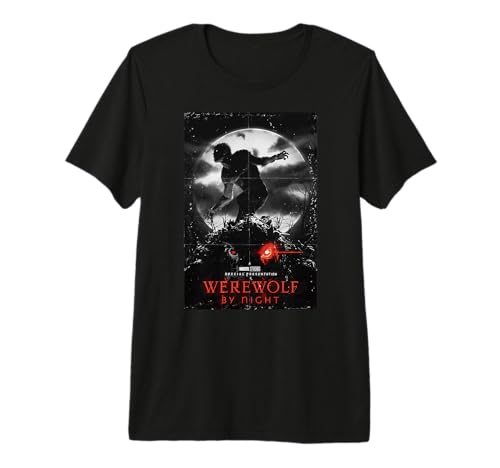 Werewolf by Night T-shirt Marvel pour vos soirées streaming Disney+
