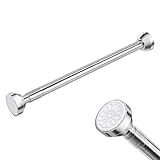 OWLKELA 突っ張り棒 強力 つっぱり棒 短い 穴あけ不要 ツッパリ棒 耐荷重25KG 伸縮棒 ステンレス 物干し竿 浴室 お風呂 カーテン 長さ調節可能（40-60cm）