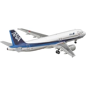 ハセガワ 1/200 ANA エアバス A320 プラモデル 32