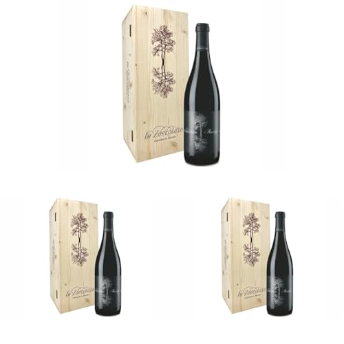 Lo Zoccolaio Barolo Riserva DOCG Ravera + Cassa Legno 1x750ml (Confezione da 3)