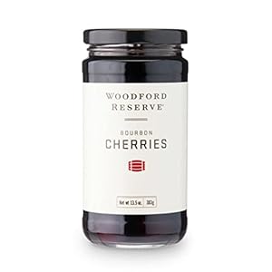 Woodford Reserve Bourbon Cherries – 13.5 oz (383g)