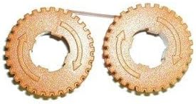 "Package of Two" Sharp PA-3100, PA-3110, PA-3120 and Others Correction Ribbon Lift Off Tape, Compatible