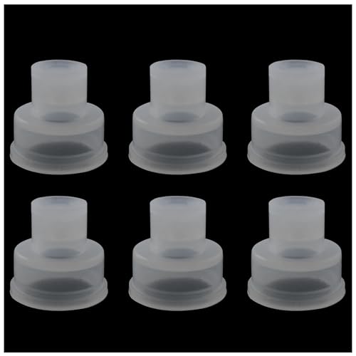 XGNG 6 tapones de goma antigoteo de silicona para grifos, boquillas de repuesto para hervidores, teteras, equipos de bebidas, accesorios de calentador de agua eléctrico