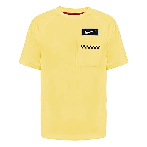 T-shirt de sport Dri-FIT homme Nike noir pour entraînement en salle