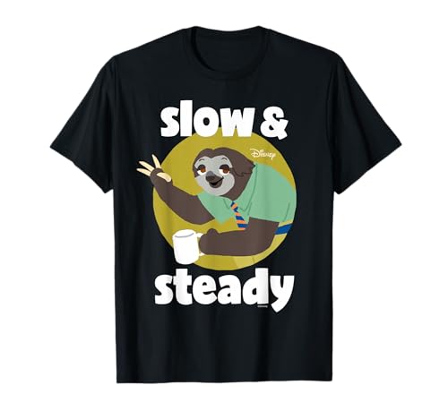Zootopia - Flash Sloth Slow And Steady T-Shirt