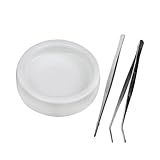 Gamelle pour reptiles – gamelle permettant de gagner de la place dans la boîte de nourrissage. cette pince est idéale pour couper les aliments. accessoires pour reptiles