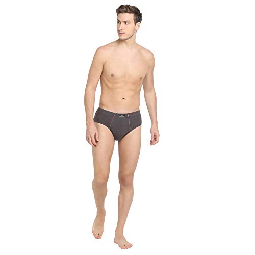 Image of Dixcy Scott Originals Men 100% Combed Cotton Sweat Absorbent Waistband Brief (Pack of 3)