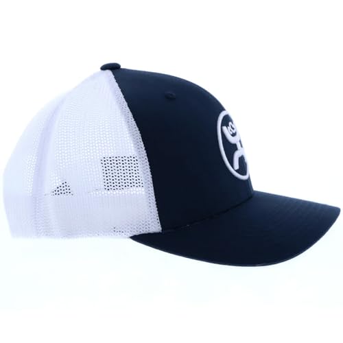 Image of HOOEY O Classic 6-Panel Adjustable Snapback Trucker Hat
