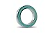 1/2 x 3/4 x 5/32 inch Green Seal Upgrade Bearing - Replaces Team Losi LOSA6953 R1212-2GS