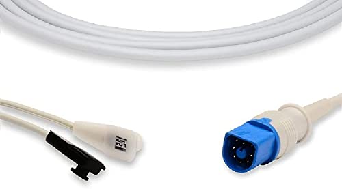 DHIPL - MP20 3M SPO2 Probe 8 Pin Y Cable for Philips M3, M4, MP20, MP30, MP40, MP50, MP70, MP80, VM4, VM6, VM8, C1, C3, MP60, MP90, Goldway G30, G40, G60-image-24