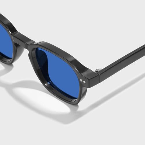 Image of SAM AND MARSHALL TEHRI Sunglass I Square Shape I 400% UV Protection Lenses I Unisex