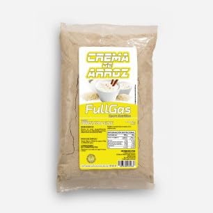 FullGas - CREMA DE ARROZ - Arroz con Leche - 1kg