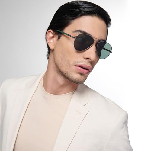 Image of John Jacobs x SQUID Games | Full Rim Square Stylish & Premium Sunglasses | 100% UV Protected | Men & Women | Wide | JJ S70104