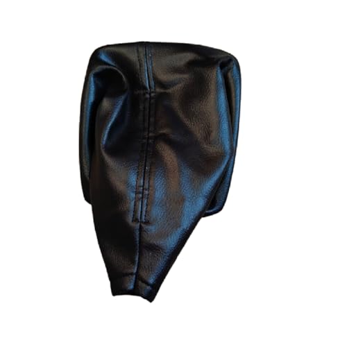 Image of Gear Shift Lever Cover Boot | Premium PU Leather Gear Shifter Boot Replacement | Durable, Dust-Proof & Easy-Fit Gear Shift Cover (Tiago /Tigor)