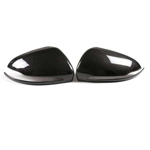 Coques de rétroviseurs en carbone pour Benz Classe C W205 E W213 GLC X253 S W222 RHD