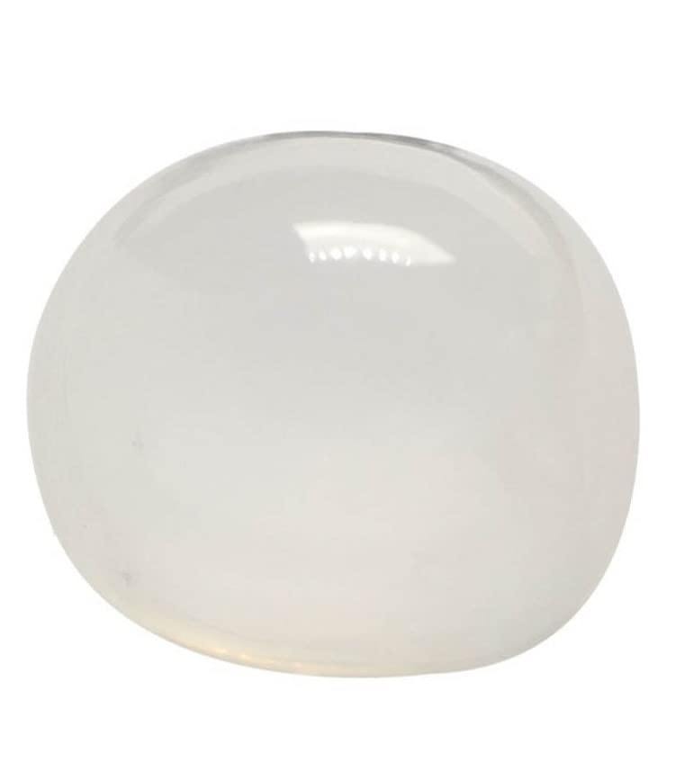 Pierre de lune Chandramani naturelle exclusive de 12.25 ratti de qualité gemme