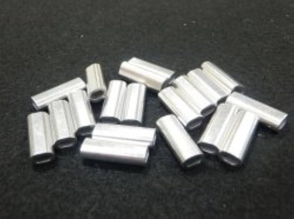 もものみ Amazon.co.jp: モモイ ミニロック（アルミ製）L 100個入り