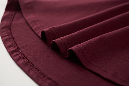 Image of KLIEGOU Men's 100% Cotton Longline T-Shirt, Pre-Shrunk Soft