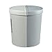 YIFEI2013-SHOP Kosz na śmieci do kuchni, pojemność 30 l, kosz na śmieci może przykryć duży kosz na śmieci, sortowanie za pomocą okrągłego kosza na śmieci