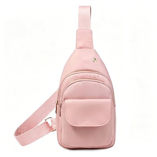 Image of YAZEKOUS Small Sling Bag Casual Crossbody Sling Backpack for Women Men, Trendy Cross Body Daypack Backpack