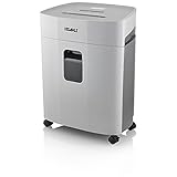 Der DAHLE PaperSAFE 420 ist ein leiser und leistungsstarker Aktenvernichter, der vertrauliche Daten schnell zerstört (2,5 m/min) Sicherheitsstufe P-5